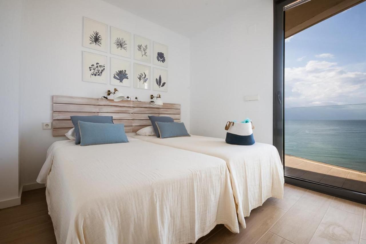 Appartement Modern Sea Front Sea Water à Alicante Extérieur photo
