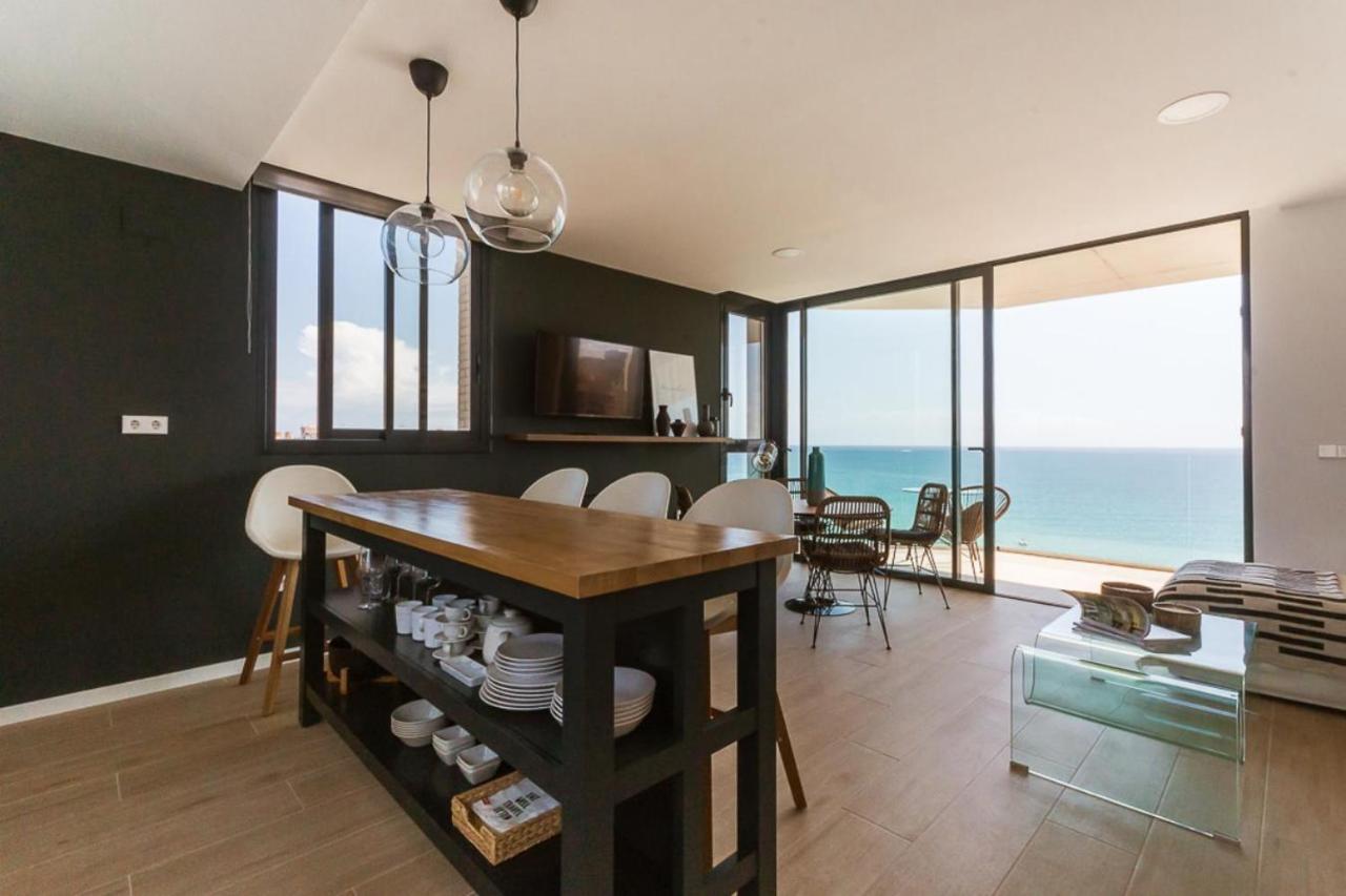 Appartement Modern Sea Front Sea Water à Alicante Extérieur photo