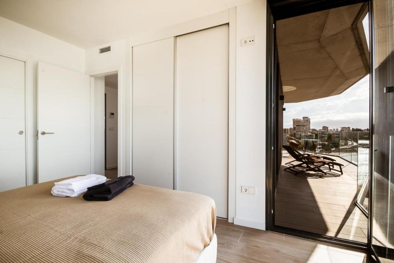 Appartement Modern Sea Front Sea Water à Alicante Extérieur photo